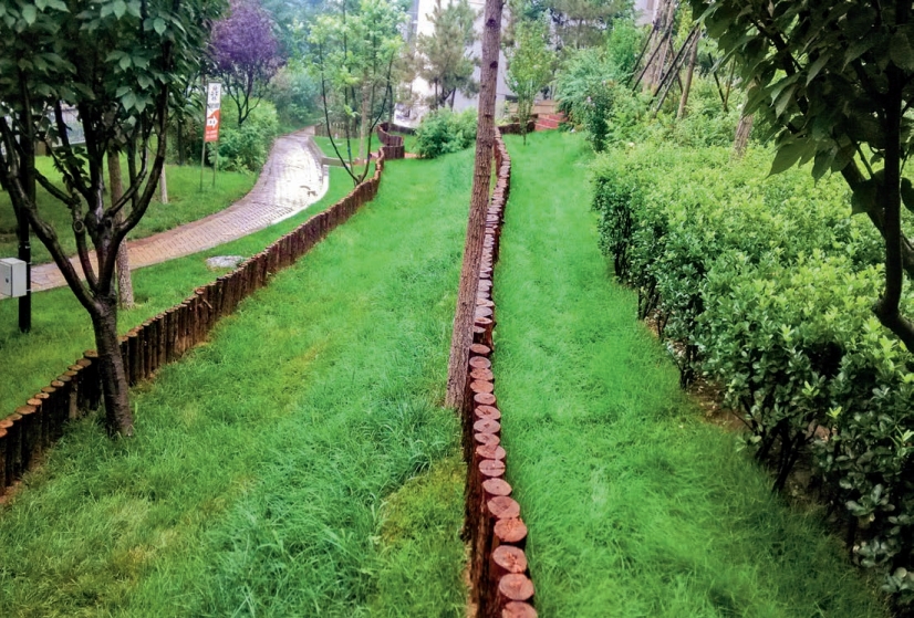 濟南市海綿城市 PPP 興濟河流域建筑小區改造工程設計